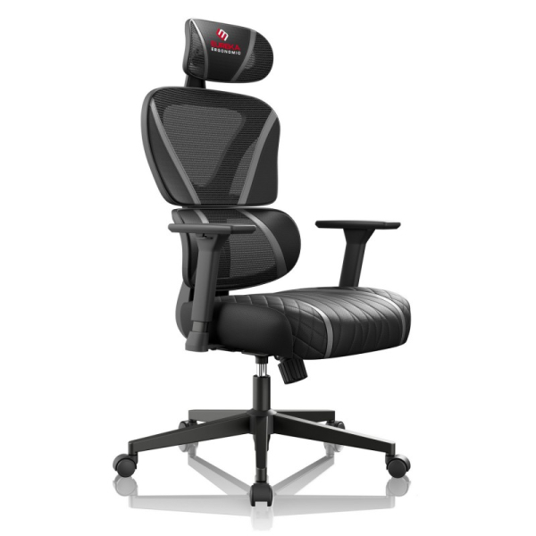 Купить Компьютерное кресло (для геймеров) Eureka Norn, серый